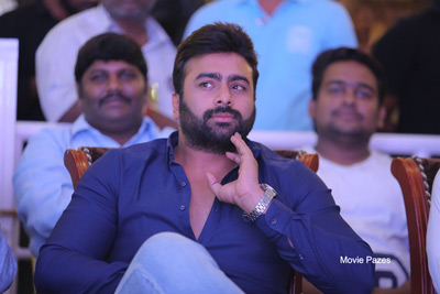 Nara Rohit at Samanthakamani Grand Release Event